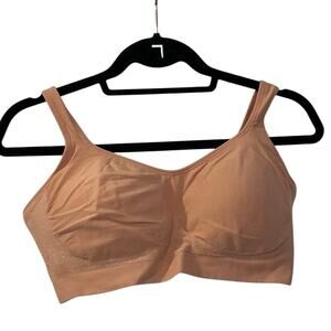 Truekind® Daily Comfort Wireless Shaper Bra Rose Tan Xtra Large